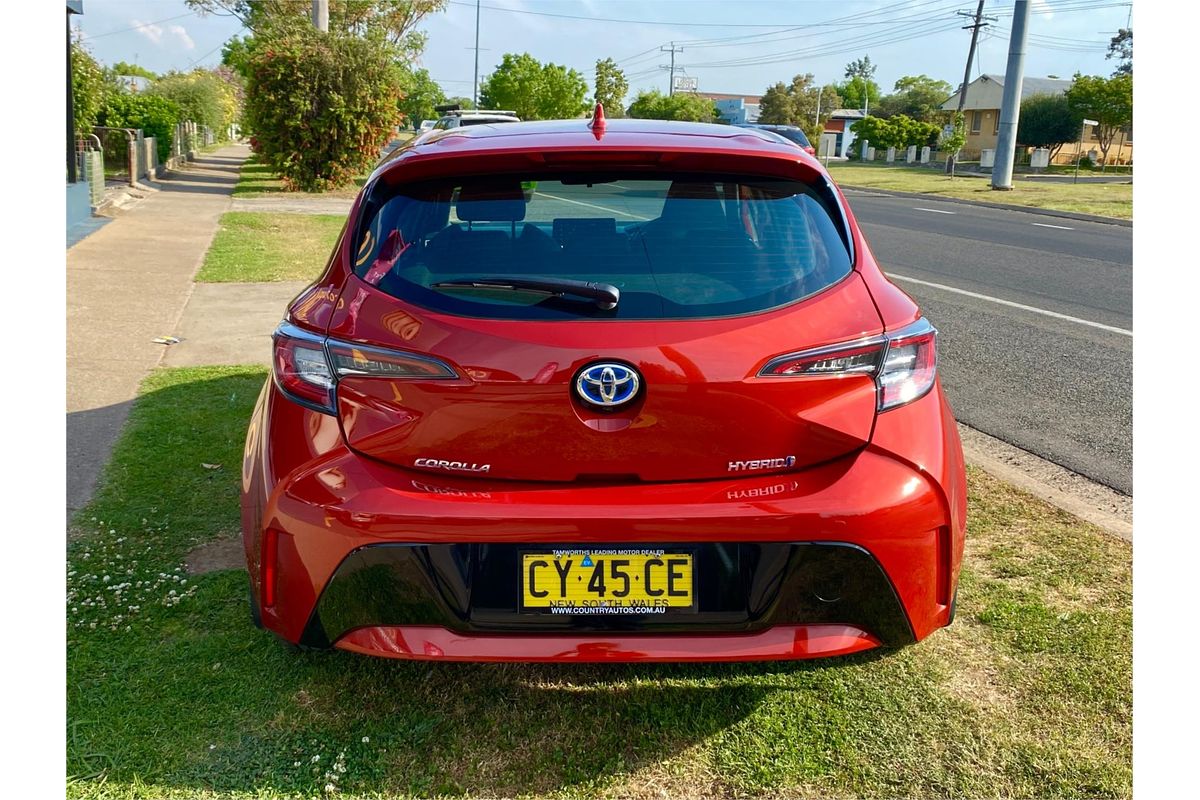 2020 Toyota Corolla Ascent Sport Hybrid ZWE211R