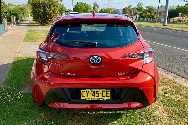 2020 Toyota Corolla Ascent Sport Hybrid ZWE211R