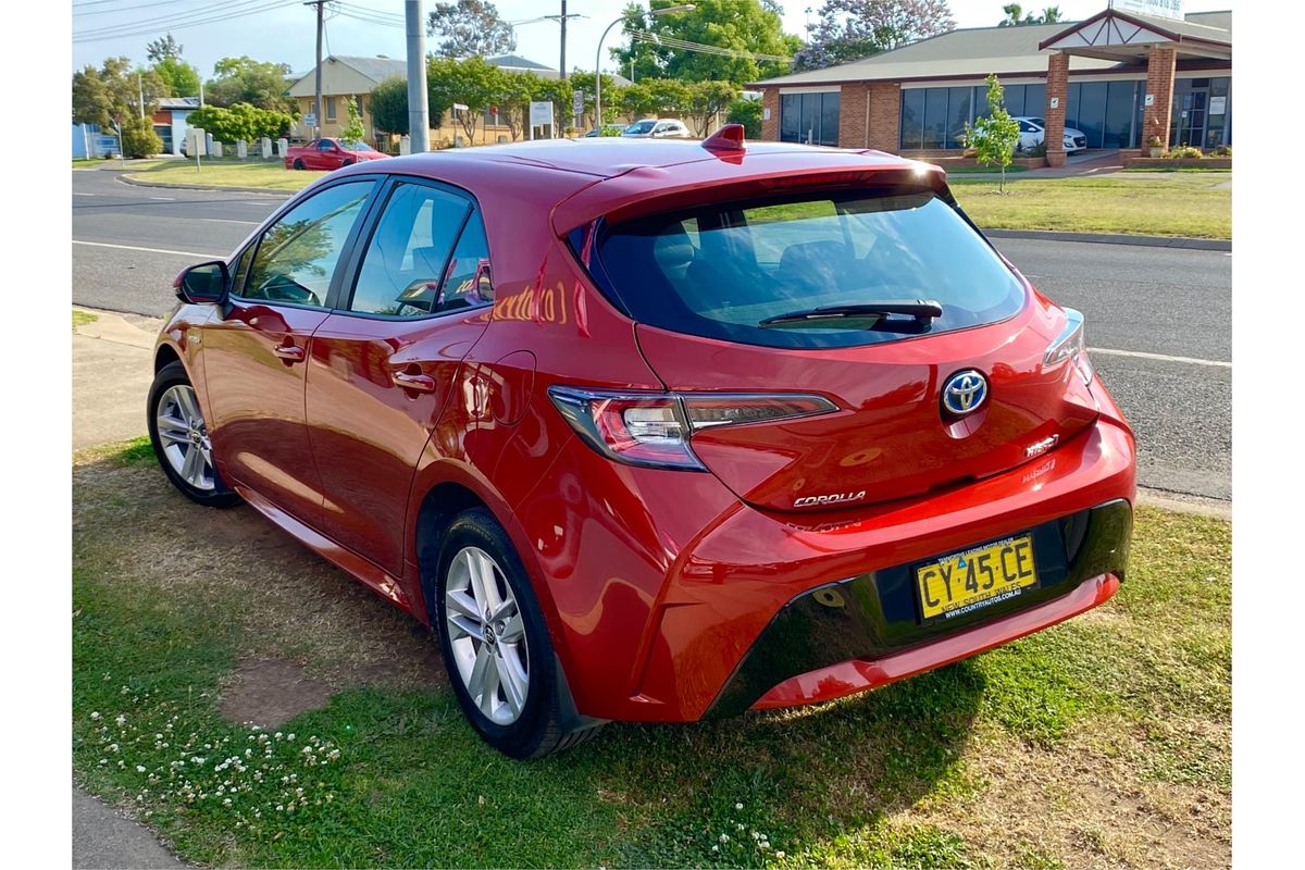 2020 Toyota Corolla Ascent Sport Hybrid ZWE211R