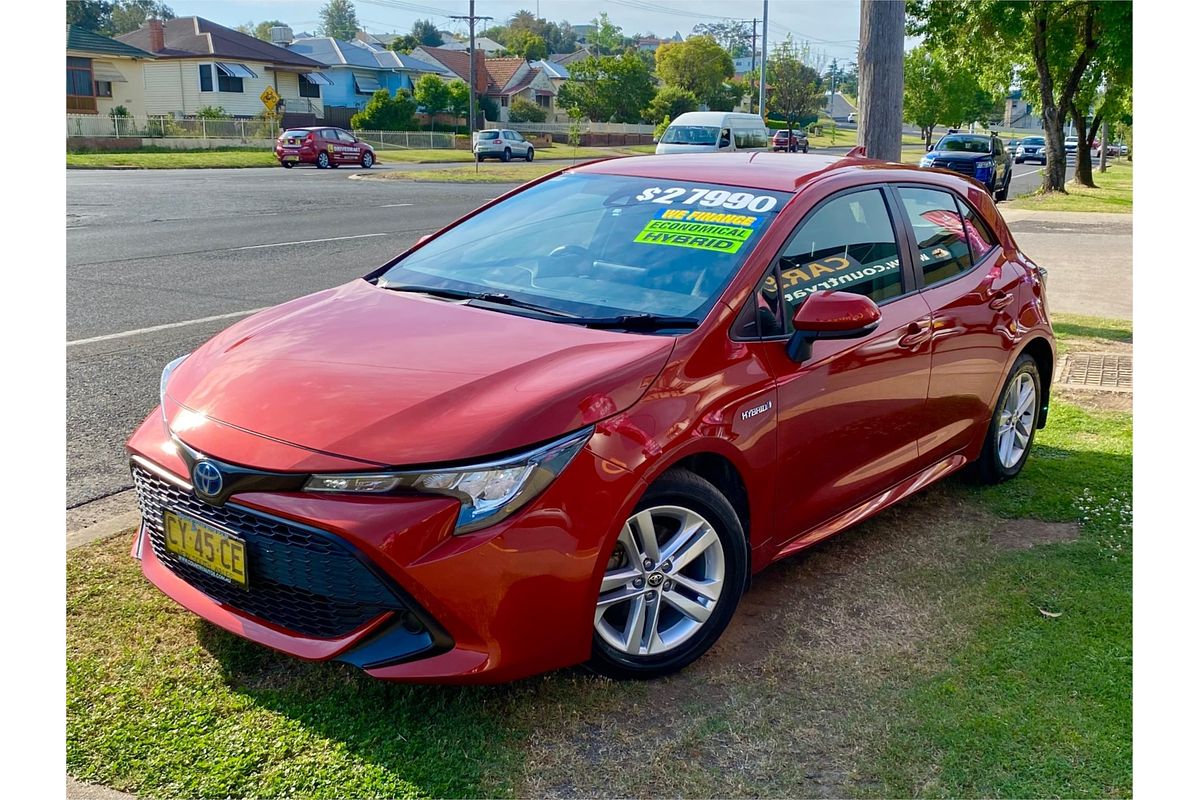2020 Toyota Corolla Ascent Sport Hybrid ZWE211R