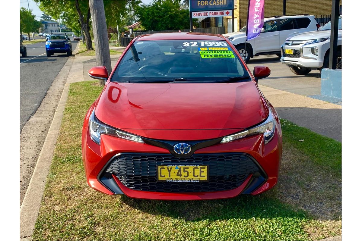 2020 Toyota Corolla Ascent Sport Hybrid ZWE211R