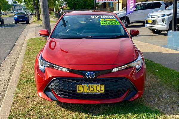 2020 Toyota Corolla Ascent Sport Hybrid ZWE211R