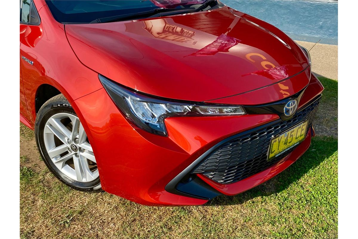 2020 Toyota Corolla Ascent Sport Hybrid ZWE211R