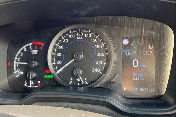 2020 Toyota Corolla Ascent Sport Hybrid ZWE211R