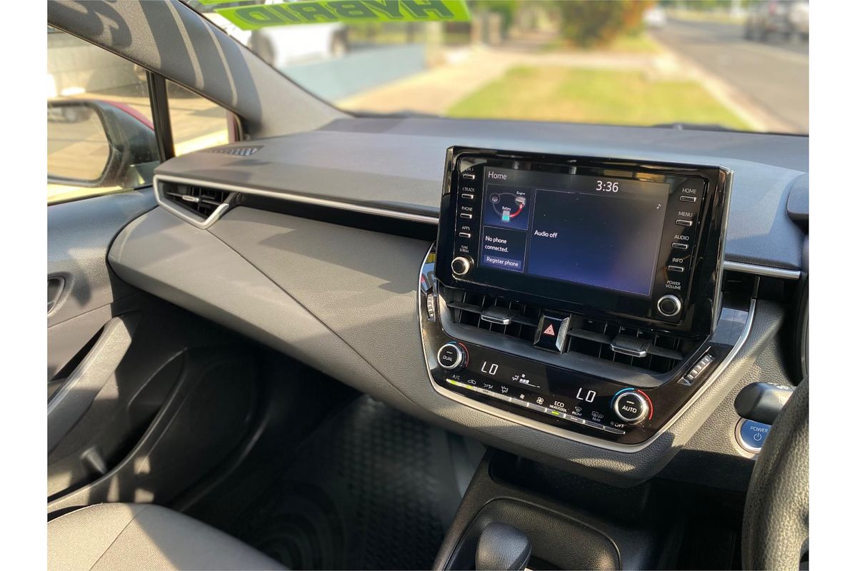 2020 Toyota Corolla Ascent Sport Hybrid ZWE211R