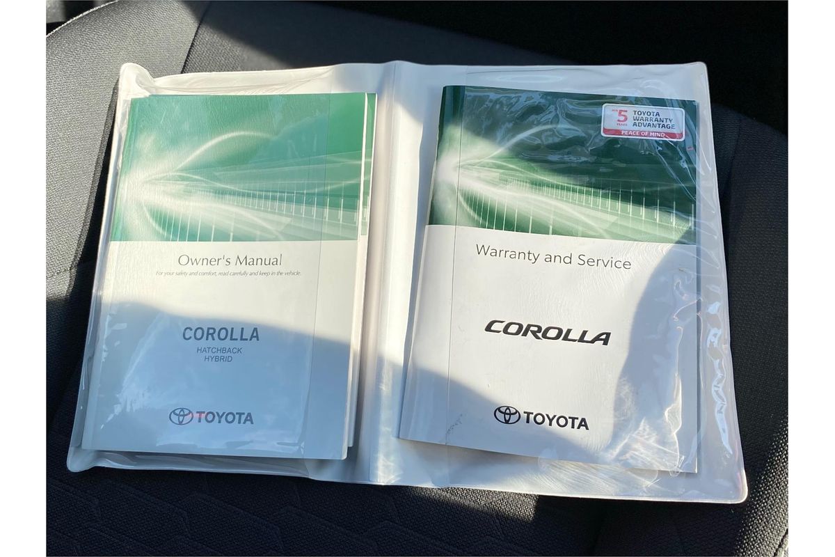 2020 Toyota Corolla Ascent Sport Hybrid ZWE211R