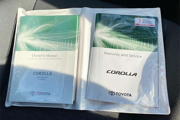 2020 Toyota Corolla Ascent Sport Hybrid ZWE211R