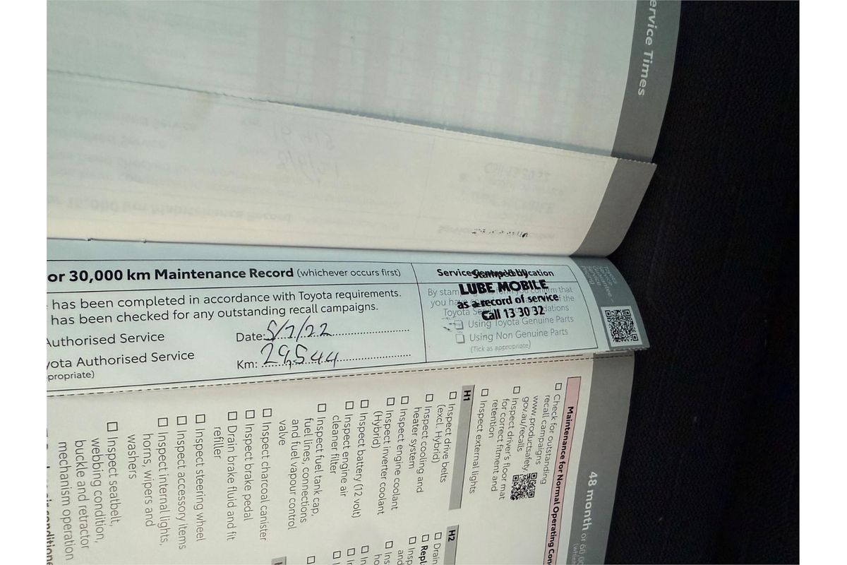 2020 Toyota Corolla Ascent Sport Hybrid ZWE211R