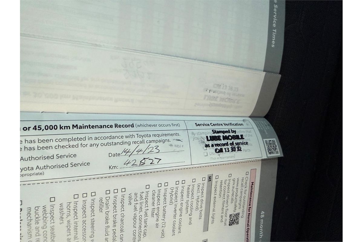 2020 Toyota Corolla Ascent Sport Hybrid ZWE211R