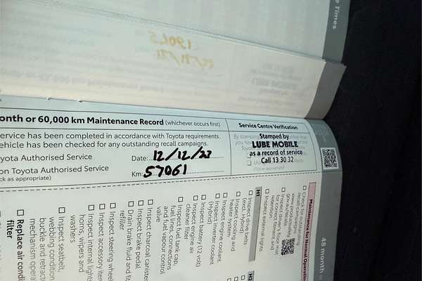 2020 Toyota Corolla Ascent Sport Hybrid ZWE211R