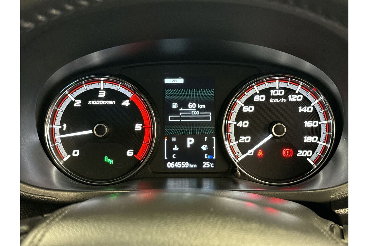 2022 Mitsubishi Triton GLS MR 4X4