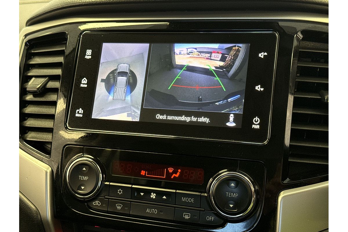 2022 Mitsubishi Triton GLS MR 4X4