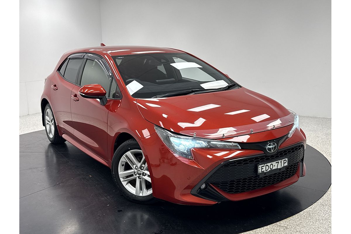 2019 Toyota Corolla SX MZEA12R