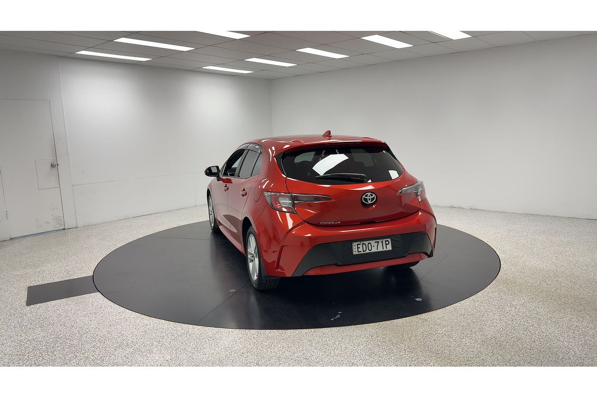 2019 Toyota Corolla SX MZEA12R