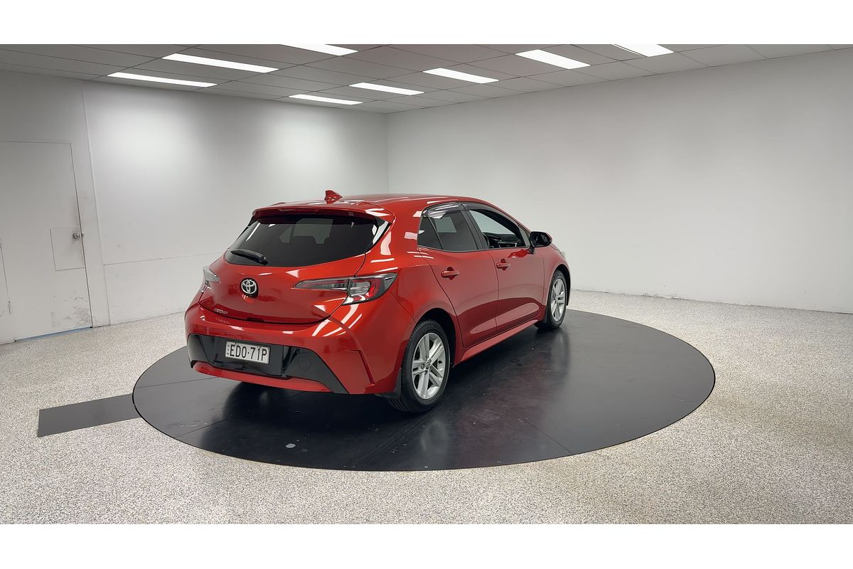 2019 Toyota Corolla SX MZEA12R