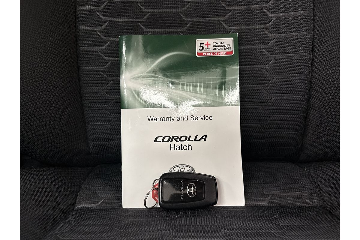 2019 Toyota Corolla SX MZEA12R