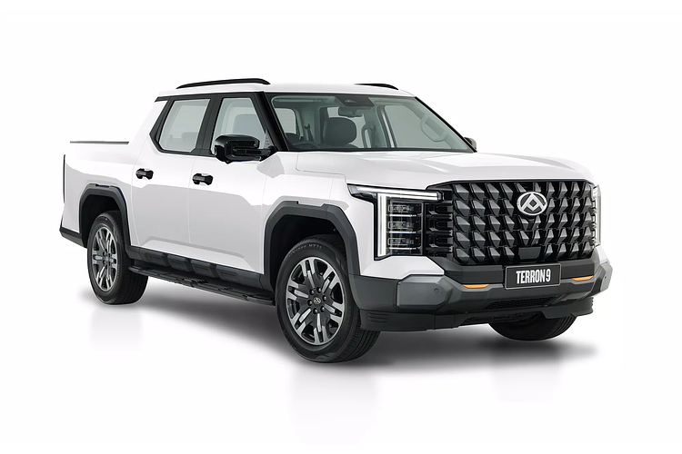 2025 LDV Terron 9 Evolve EKK1C 4X4