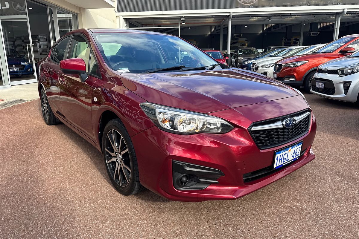 2018 Subaru Impreza 2.0i G5