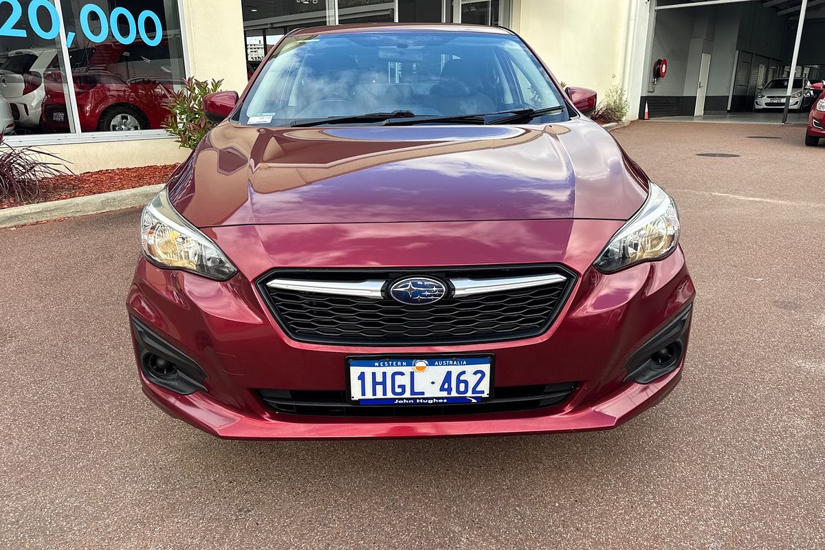 2018 Subaru Impreza 2.0i G5
