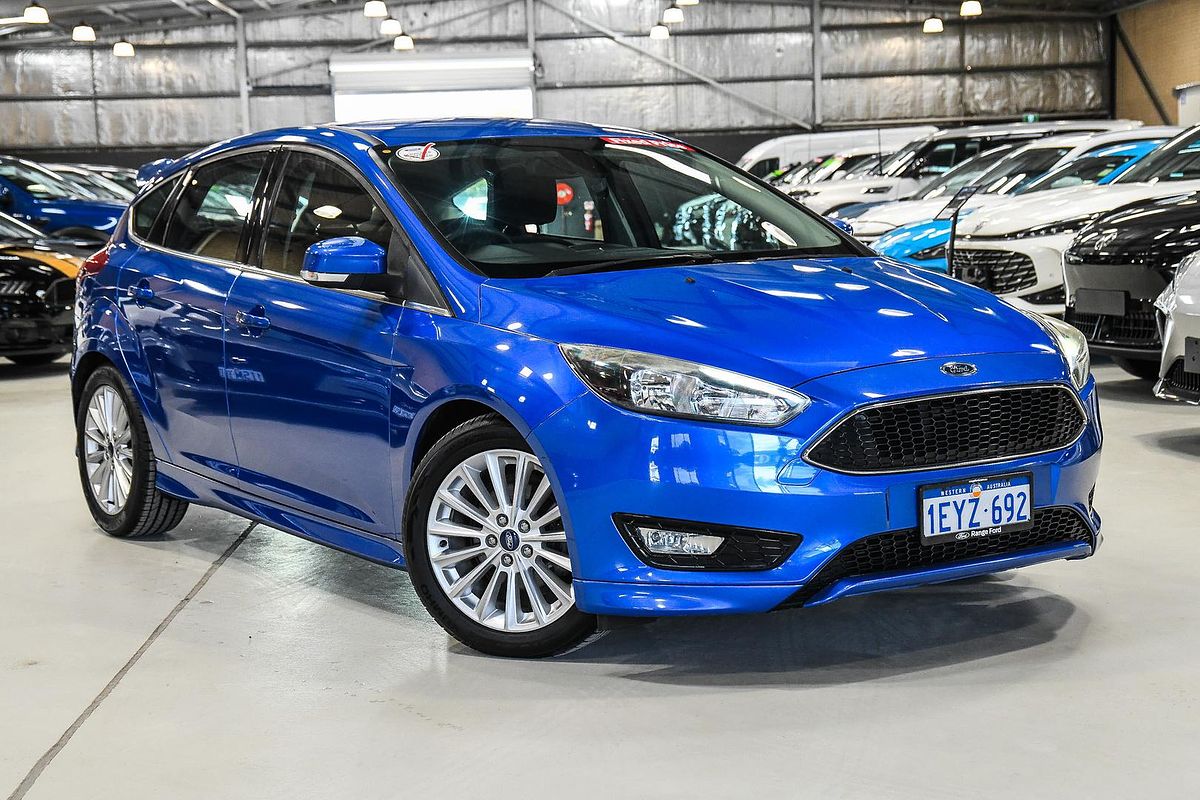 2016 Ford Focus Sport LZ