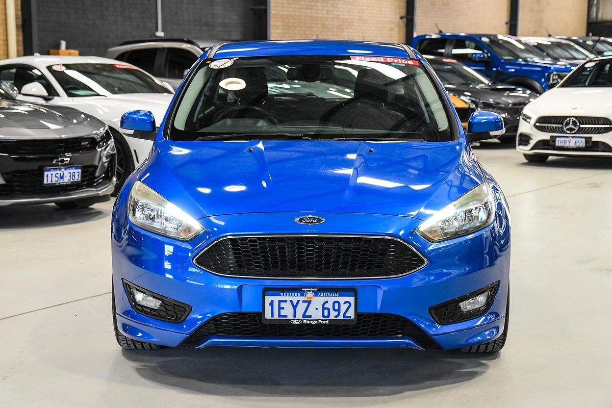 2016 Ford Focus Sport LZ