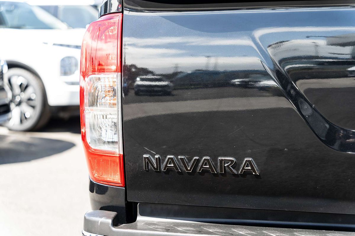 2017 Nissan Navara ST D23 Series 2 Rear Wheel Drive
