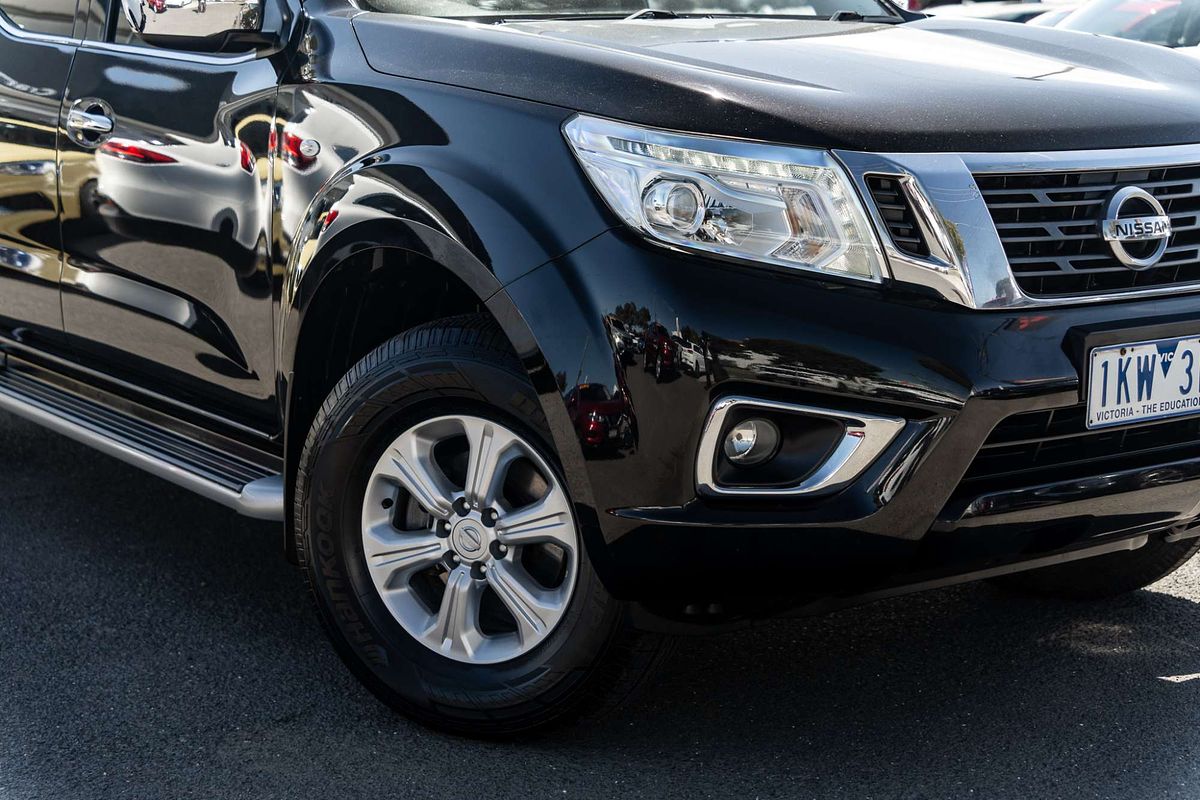 2017 Nissan Navara ST D23 Series 2 Rear Wheel Drive