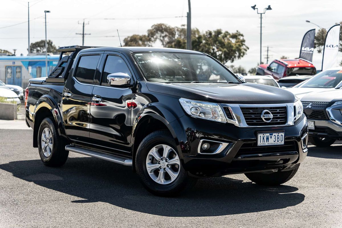 2017 Nissan Navara ST D23 Series 2 Rear Wheel Drive