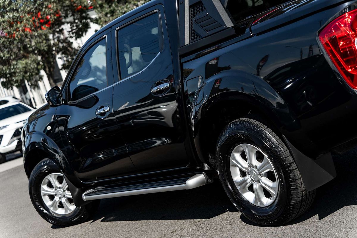 2017 Nissan Navara ST D23 Series 2 Rear Wheel Drive