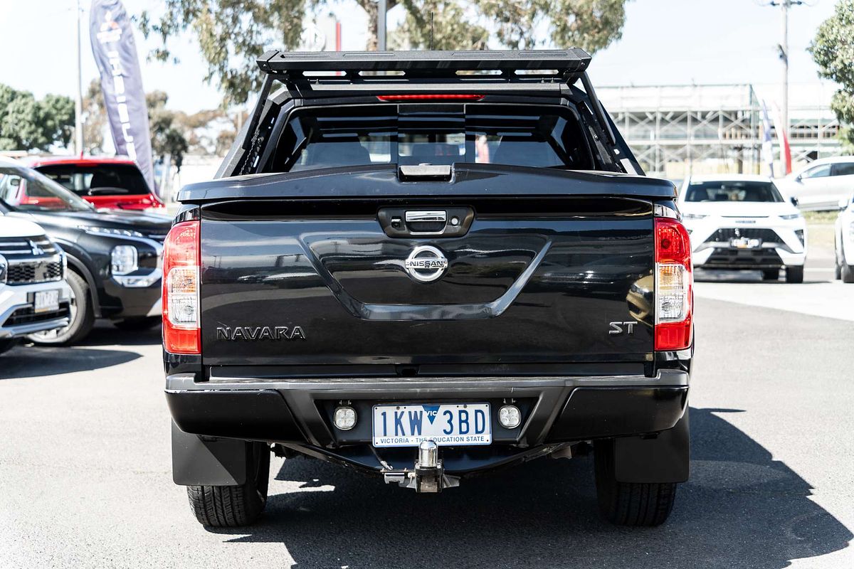2017 Nissan Navara ST D23 Series 2 Rear Wheel Drive