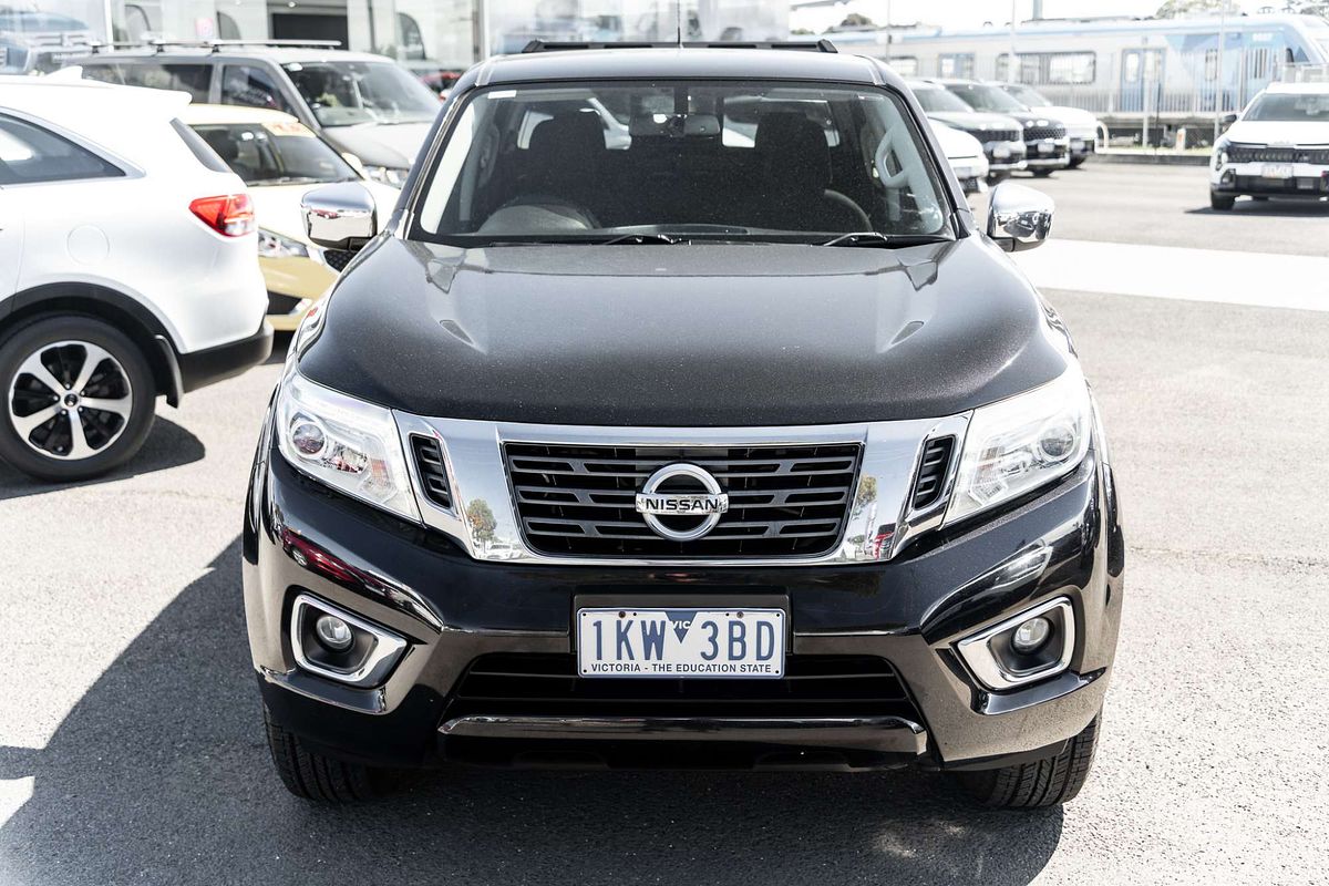 2017 Nissan Navara ST D23 Series 2 Rear Wheel Drive