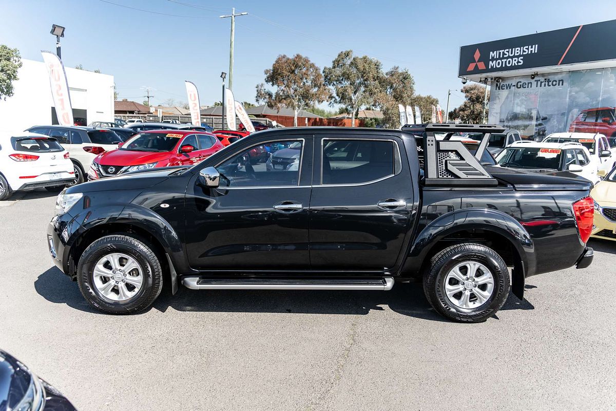 2017 Nissan Navara ST D23 Series 2 Rear Wheel Drive