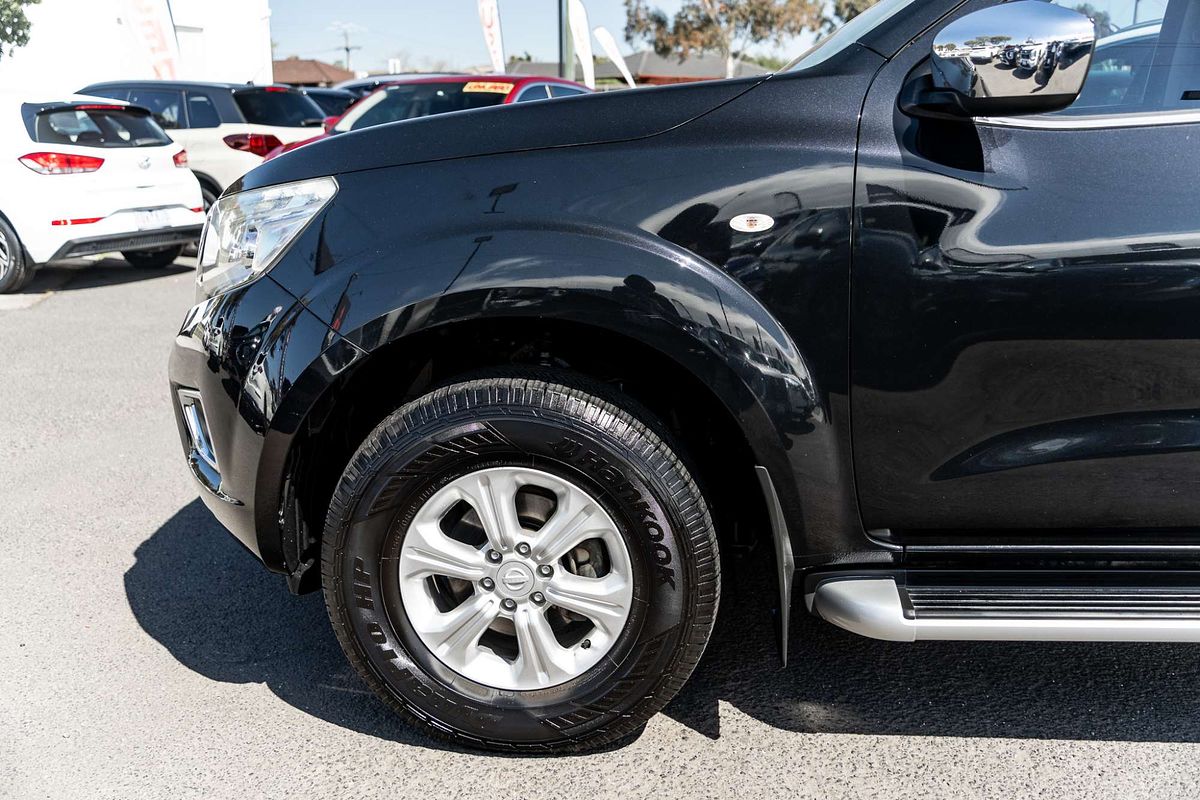 2017 Nissan Navara ST D23 Series 2 Rear Wheel Drive