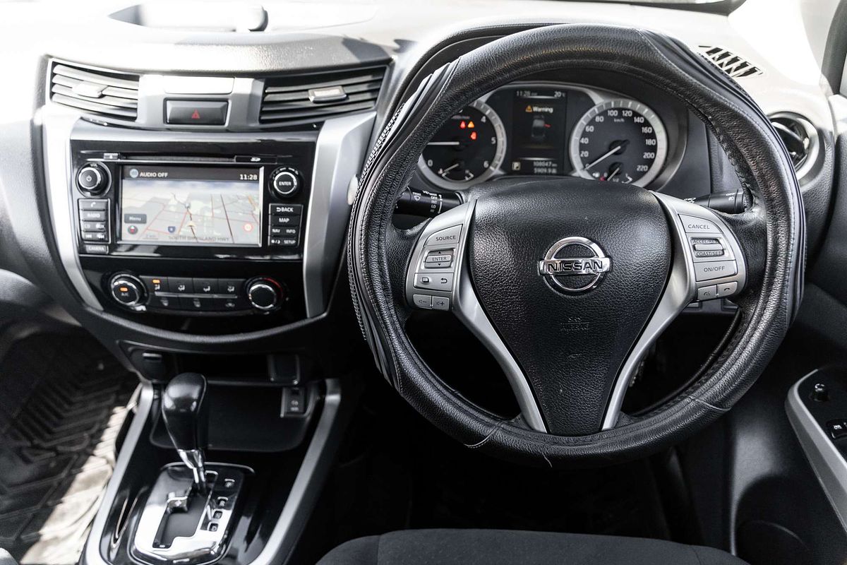 2017 Nissan Navara ST D23 Series 2 Rear Wheel Drive