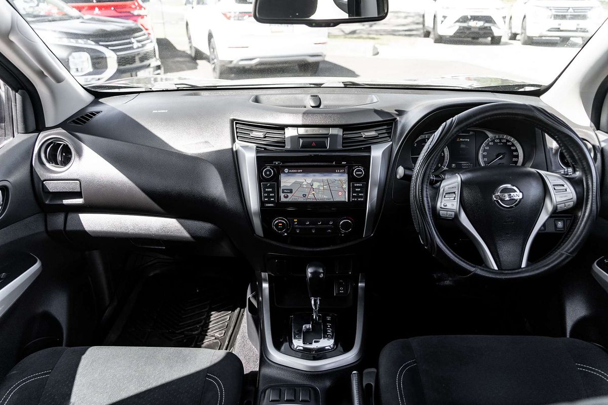 2017 Nissan Navara ST D23 Series 2 Rear Wheel Drive