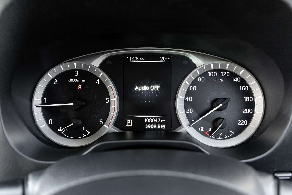 2017 Nissan Navara ST D23 Series 2 Rear Wheel Drive