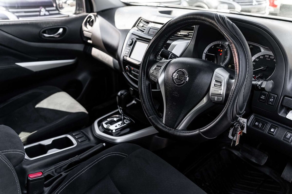 2017 Nissan Navara ST D23 Series 2 Rear Wheel Drive