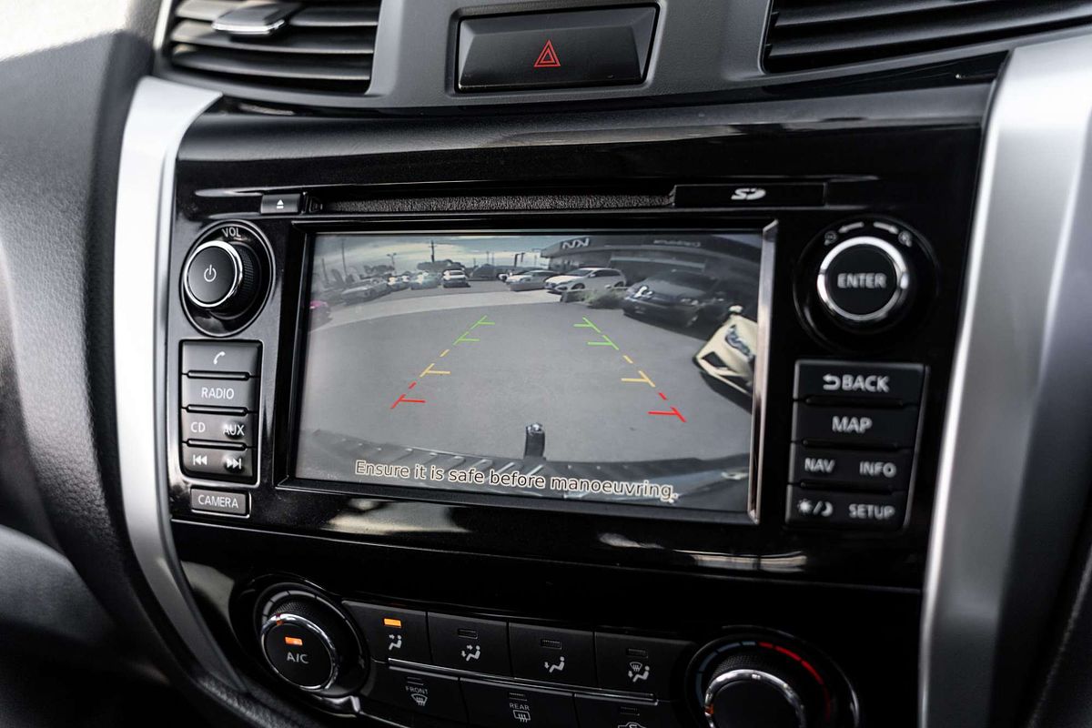 2017 Nissan Navara ST D23 Series 2 Rear Wheel Drive