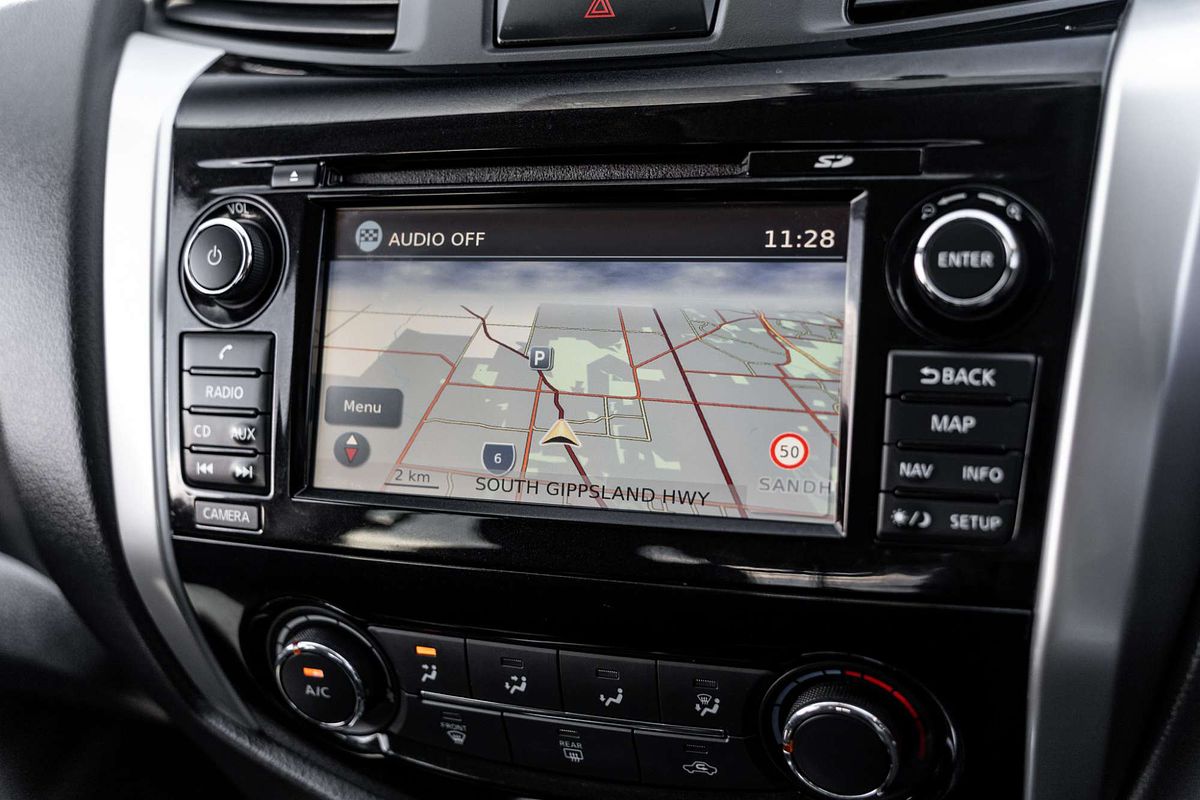 2017 Nissan Navara ST D23 Series 2 Rear Wheel Drive