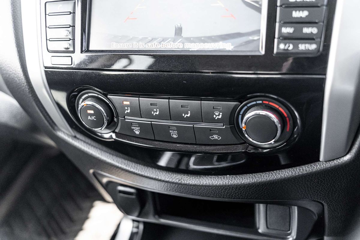 2017 Nissan Navara ST D23 Series 2 Rear Wheel Drive