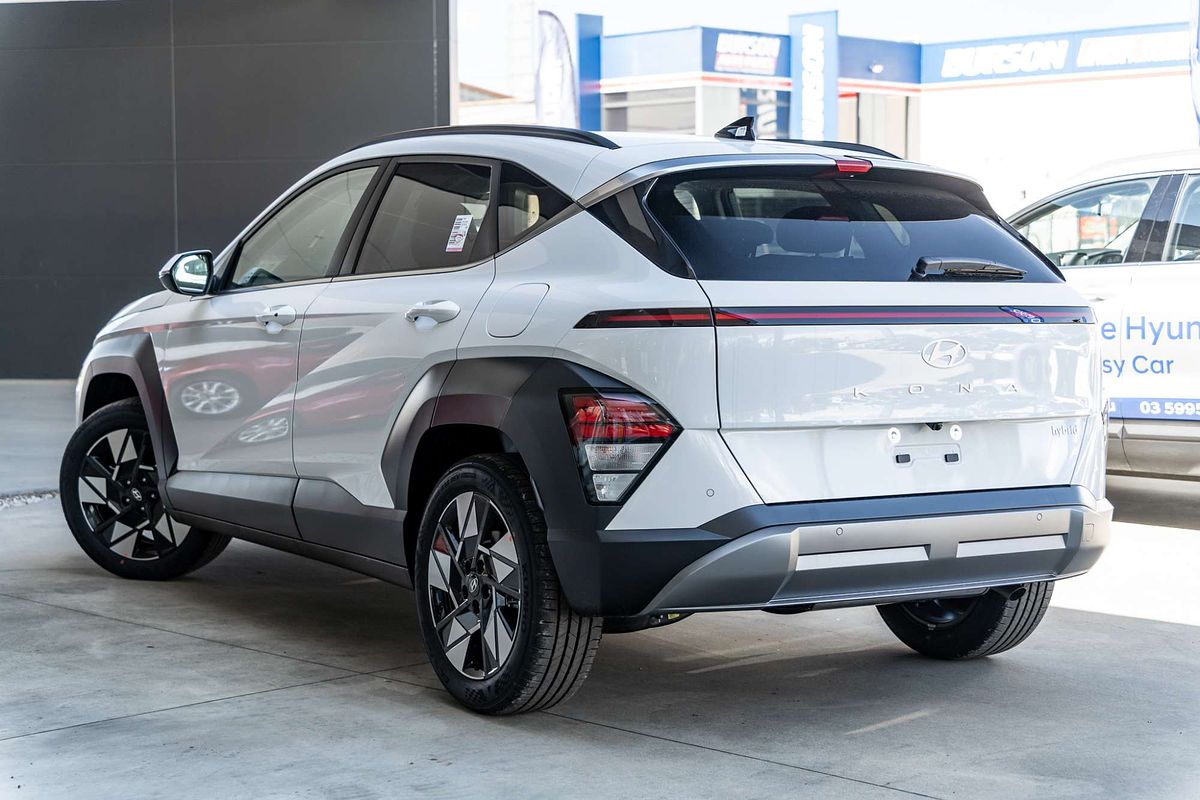 2025 Hyundai Kona Hybrid Elite SX2.V3