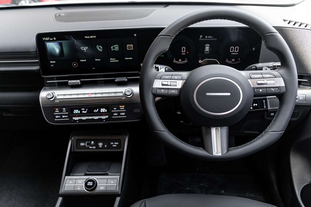2025 Hyundai Kona Hybrid Elite SX2.V3