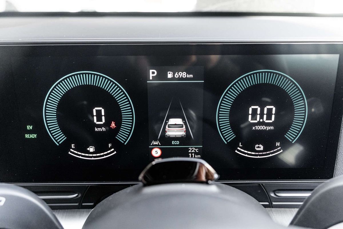 2025 Hyundai Kona Hybrid Elite SX2.V3