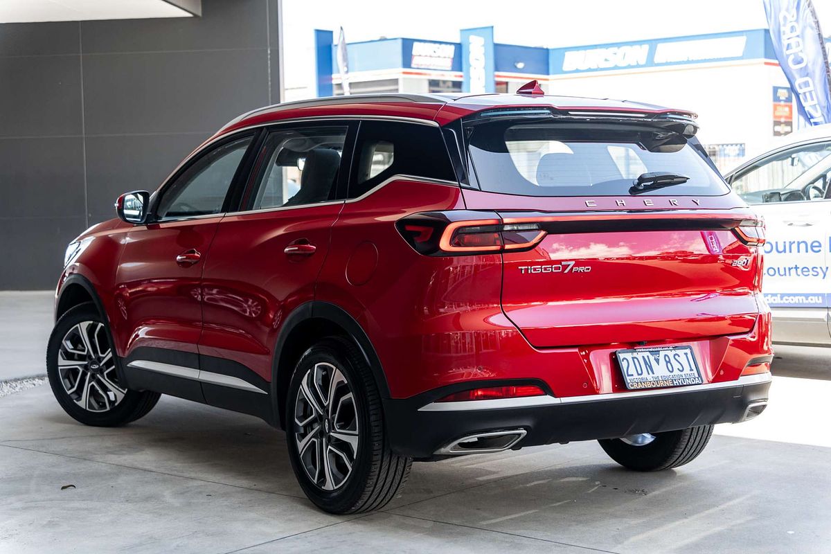 2023 Chery Tiggo 7 Pro Urban