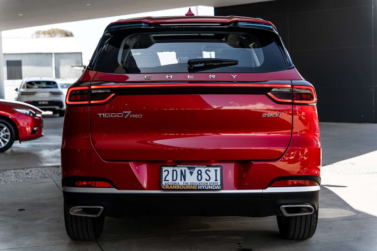 2023 Chery Tiggo 7 Pro Urban