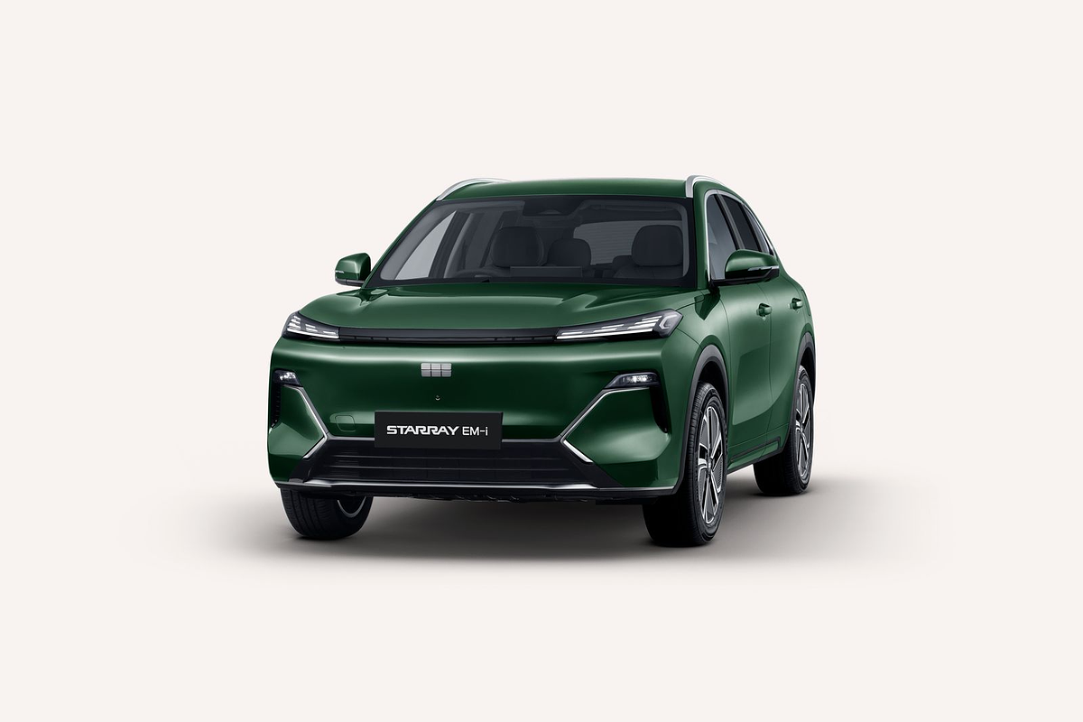 2025 Geely Starray EM-i Complete P145