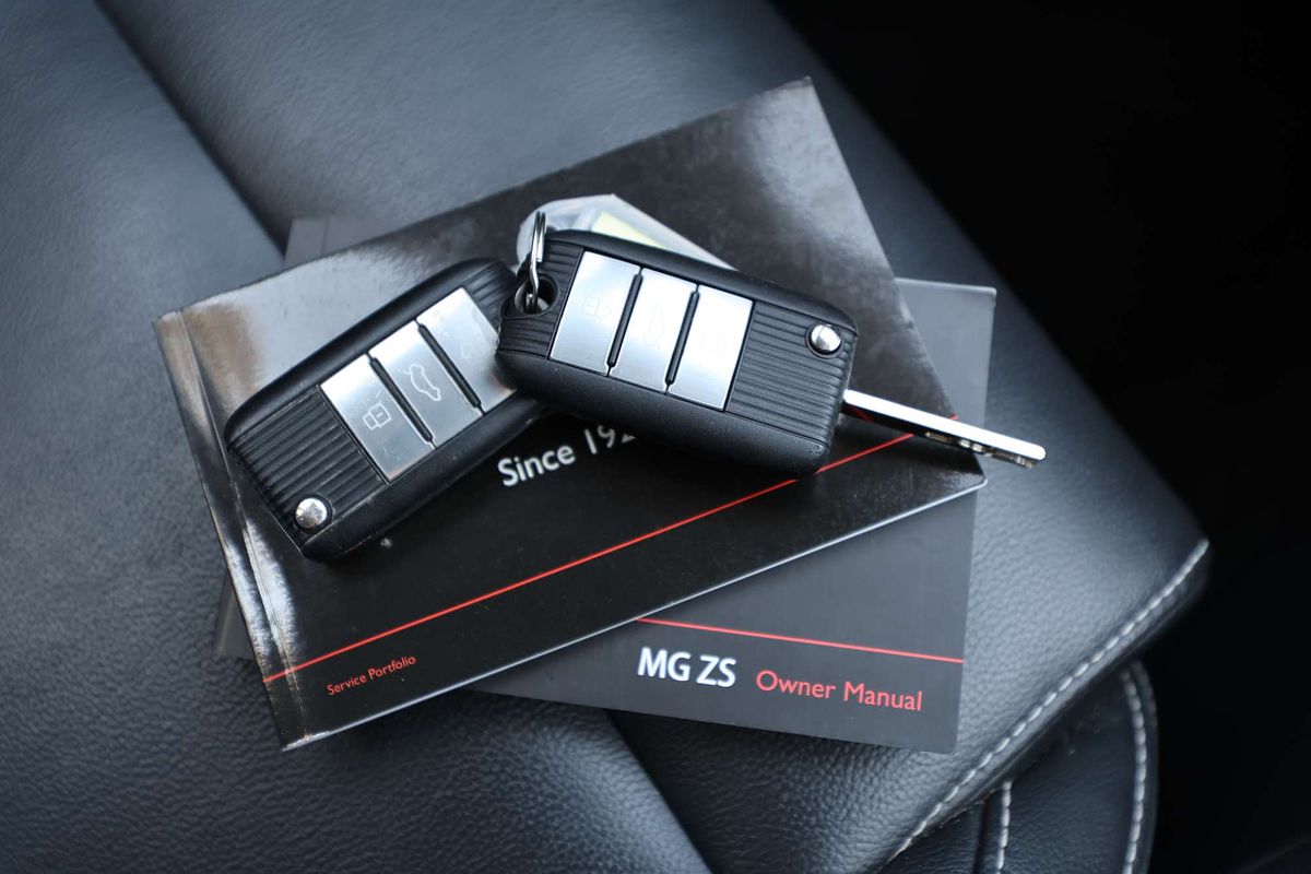 2021 MG ZS Excite AZS1