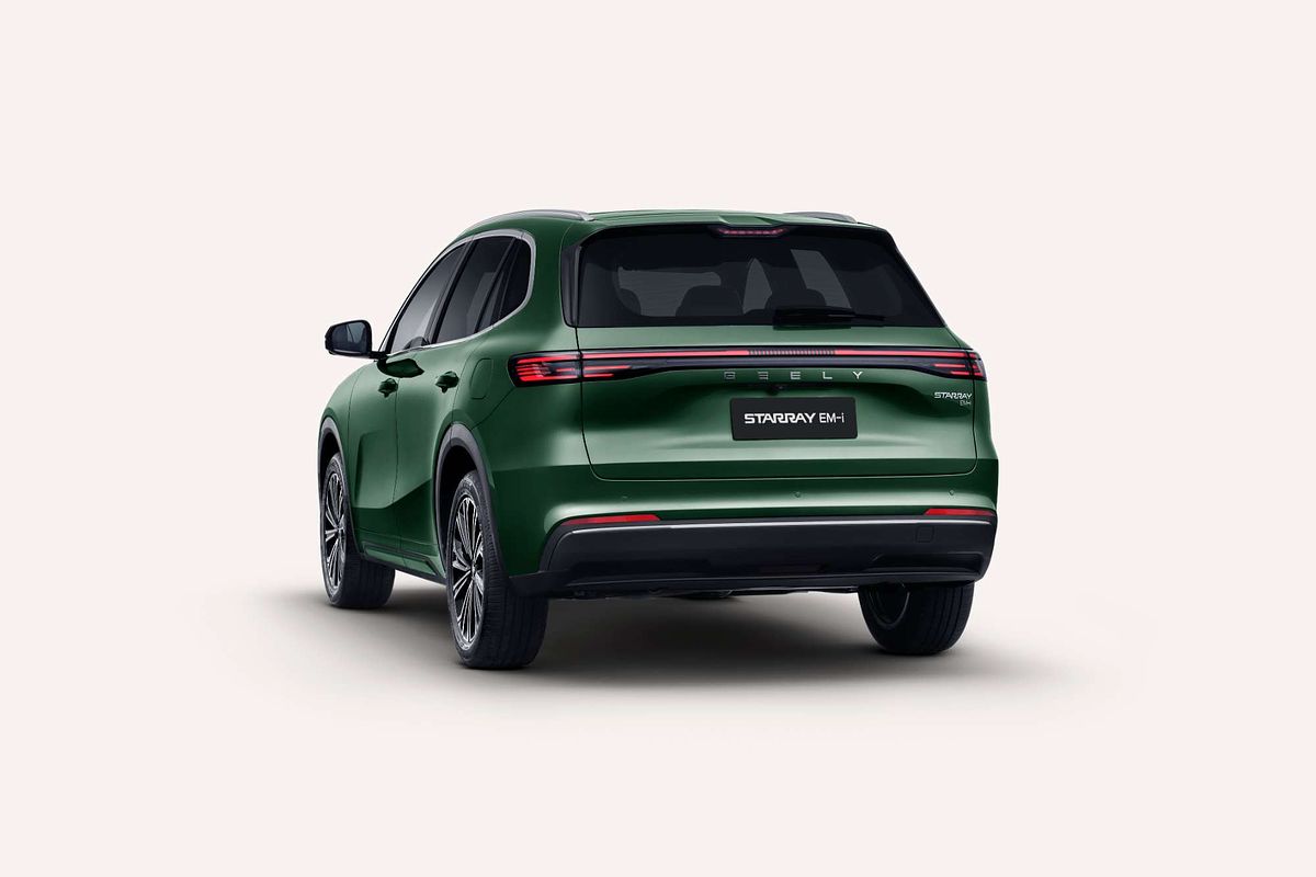 2025 Geely Starray EM-i Complete P145