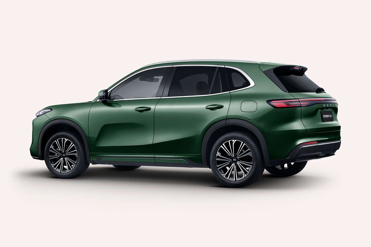 2025 Geely Starray EM-i Complete P145