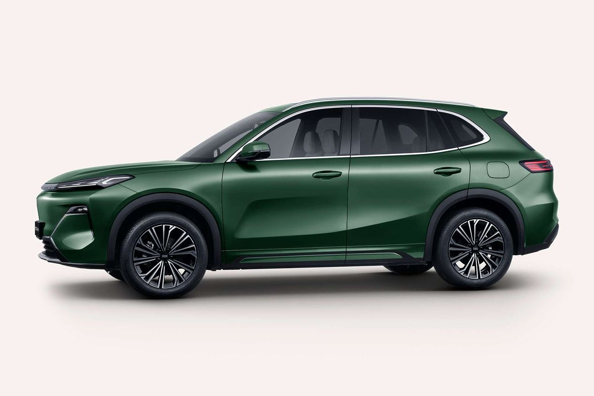 2025 Geely Starray EM-i Complete P145